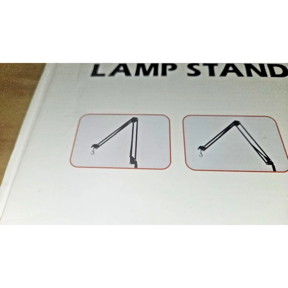 New Adjustable Angle Heating Lamp Stand REPTILE PET LIZARD SNAKE AZV heat